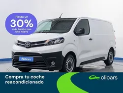 Blanco Usado 2021 Toyota Proace Van | 16.990 € (Super precio)