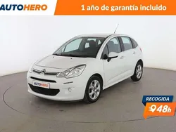 Blanco Usado 2016 Citroën C3 Live Utilitario | 8599 € (Precio justo)