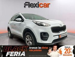 Blanco Usado 2018 Kia Sportage SUV | 14.390 € (Buen precio)