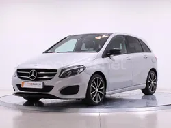 Gris / plata Usado 2015 Mercedes B180 Monovolumen | 14.500 € (Precio justo)
