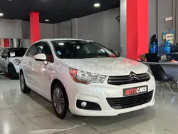 Blanco Usado 2013 Citroën C4 Berlina | 7200 € (Precio justo)