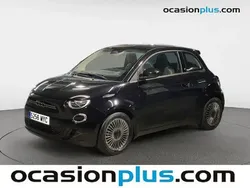 Negro Usado 2022 Fiat 500e Icon Utilitario | 13.082 € (Super precio)