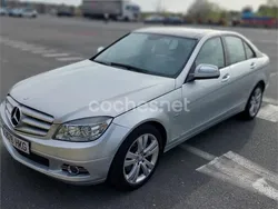 Gris / plata Usado 2008 Mercedes C220 Avantgarde Berlina | 7700 € (Buen precio)