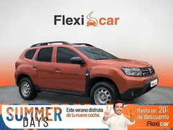 Naranja Usado 2021 Dacia Duster Comfort SUV | 12.490 € (Buen precio)