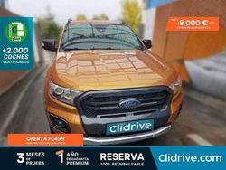 Naranja Usado 2019 Ford Ranger Wildtrack Recogida | 27.690 € (Super precio)