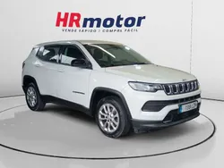 Blanco Usado 2022 Jeep Compass Longitude SUV | 19.340 € (Precio justo)