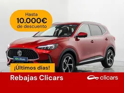 Blanco Usado 2024 MG HS Luxury SUV | 20.490 € (Precio justo)