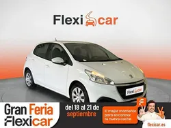 Blanco Usado 2017 Peugeot 208 Utilitario | 7970 € (Precio justo)