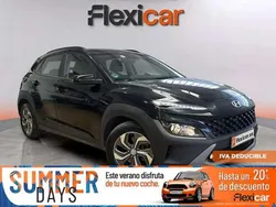 Negro Usado 2021 Hyundai Kona SUV | 16.890 € (Precio justo)