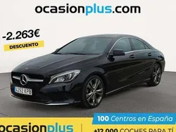Negro Usado 2017 Mercedes CLA180 Berlina | 22.637 € (Precio justo)