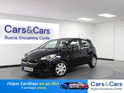 Negro Usado 2018 Opel Corsa Business Berlina | 8995 € (Buen precio)