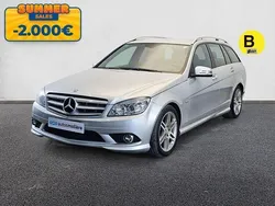 Gris Usado 2009 Mercedes C350 Avantgarde Berlina | 11.890 € (Precio justo)