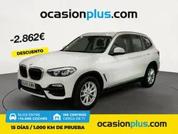 Blanco Usado 2019 BMW X3 SUV | 30.990 € (Buen precio)