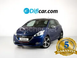Azul Usado 2015 Peugeot 208 GTi Utilitario | 15.990 € (Caro)