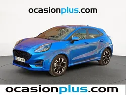Azul Usado 2023 Ford Puma ST-Line X SUV | 21.728 € (Precio justo)