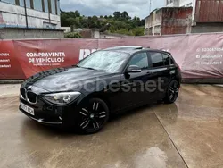 Negro Usado 2012 BMW 118 Sport Line Utilitario | 16.900 € (Caro)