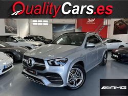 Gris Usado 2023 Mercedes GLE400 | 79.900 € (Precio justo)