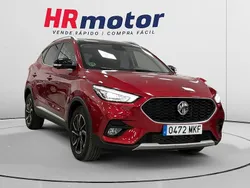 Rojo Usado 2023 MG ZS Luxury Berlina | 17.690 € (Precio justo)