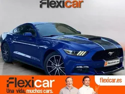 Azul Usado 2017 Ford Mustang Coupe | 30.990 € (Un poco caro)