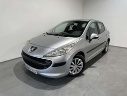 Plateado Usado 2009 Peugeot 207 Active Utilitario | 6499 € (Caro)