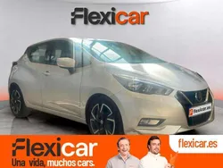Amarillo Usado 2021 Nissan Micra Acenta Utilitario | 13.290 € (Precio justo)