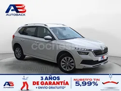 Blanco Usado 2021 Skoda Kamiq Ambition SUV | 14.650 € (Buen precio)
