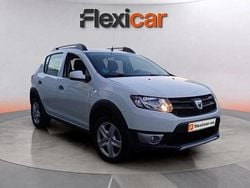 Blanco Usado 2016 Dacia Sandero Stepway Berlina | 8490 € (Precio justo)
