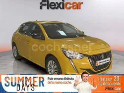 Amarillo Usado 2022 Peugeot 208 Active Utilitario | 10.990 € (Buen precio)