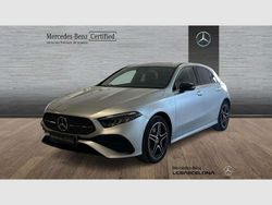Gris / plata Usado 2024 Mercedes A250 AMG line Berlina | 33.900 € (Precio justo)