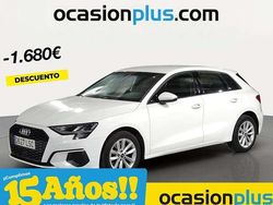Blanco Usado 2021 Audi A3 Sportback Utilitario | 16.810 € (Precio justo)