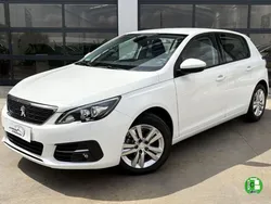 Blanco Usado 2020 Peugeot 308 Active Berlina | 11.990 € (Precio justo)