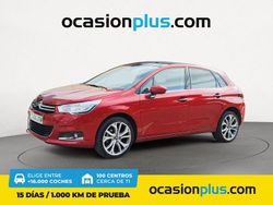 Rojo Usado 2016 Citroën C4 Shine Utilitario | 11.150 € (Precio justo)