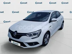 Blanco Usado 2020 Renault Mégane IV Business Berlina | 16.500 € (Precio justo)