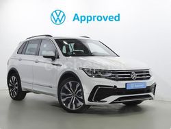 Blanco Usado 2021 VW Tiguan R-line SUV | 35.700 € (Caro)