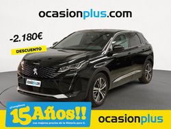 Negro Usado 2023 Peugeot 3008 Allure SUV | 23.990 €