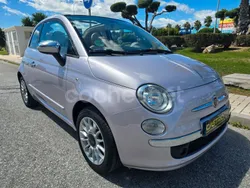 Violeta / lila Usado 2014 Fiat 500C Descapotable | 8500 € (Un poco caro)