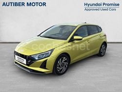 Amarillo Usado 2024 Hyundai i20 Berlina | 18.400 € (Precio justo)
