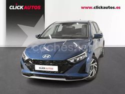 Azul Usado 2025 Hyundai i20 Berlina | 20.700 € (Precio justo)