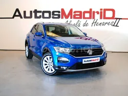 Azul Usado 2021 VW T-Roc R-line SUV | 24.490 € (Precio justo)