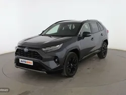 Gris Usado 2024 Toyota RAV4 Hybrid Advance SUV | 40.699 € (Precio justo)