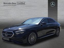 Negro obsidiana Usado 2024 Mercedes E220 AMG line Berlina | 76.900 €