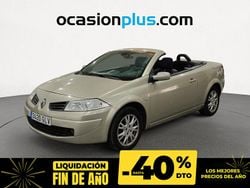 Beige Usado 2009 Renault Mégane Cabriolet Descapotable | 5300 € (Buen precio)