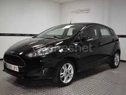 Negro Usado 2016 Ford Fiesta Trend Utilitario | 7900 € (Precio justo)