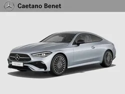 Plateado Usado 2025 Mercedes 200 Coupe | 63.900 €