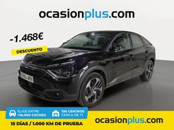 Negro Usado 2024 Citroën C4 PureTech Berlina | 16.150 € (Precio justo)