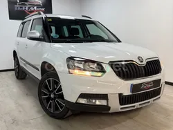 Blanco Usado 2016 Skoda Yeti Ambition SUV | 8500 €