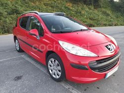 Rojo Usado 2009 Peugeot 207 Familiar | 4490 € (Un poco caro)