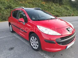Rojo Usado 2009 Peugeot 207 Familiar | 4490 € (Un poco caro)