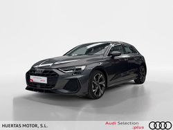 Gris Usado 2024 Audi A3 S-Line Berlina | 36.300 € (Precio justo)