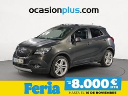 Gris Usado 2016 Opel Mokka Excellence SUV | 10.750 € (Buen precio)